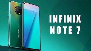 Infinix Note 7 : Budget smartphone with Quad Cams!