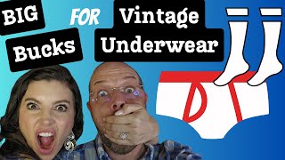 Don't Miss Out Reselling Vintage Socks & Underwear! Look For These