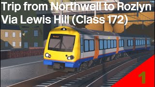 Day 1 | Cab ride from Northwell to Rozlyn via Lewis Hill | Terminal Railways