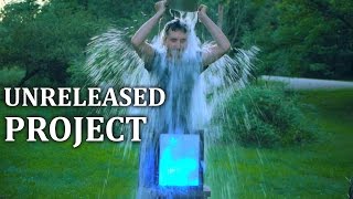 ALS Ice Bucket Challenge & Unreleased LED Water Contact Sketch Board