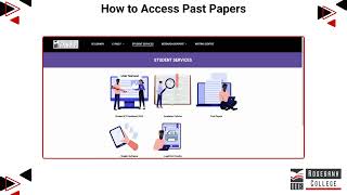 IIE Library  How to Access Past Papers