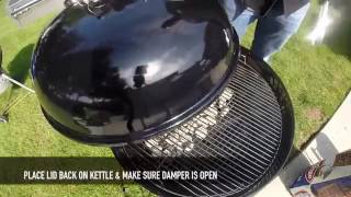 How To Use Your New Weber Kettle