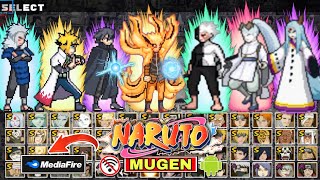 BEST!! NARUTO SHIPPUDEN STORM MUGEN ANDROID (FULL CHARACTERS) Anime NARUTO Mugen ANDROID