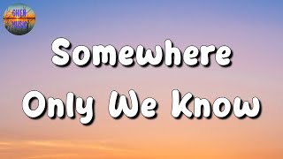 🎵 Keane - Somewhere Only We Know || SZA, Taylor Swift, Justin Bieber (Mix Lyrics)