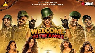 Welcome To The Jungle Official Announcement I Akshay kumar I Sunil Shet. I Sanjay Dutt I Review