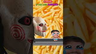 👶🏻🍔😈 Baby MrBeast Harassed By SAW !!  🟥 Burger 🟥 Whopper Song 🥤 #GiGi.Studios #mrbeast