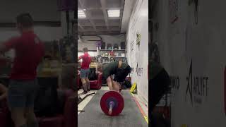 3/16/24 Deadlift 400 lbs 1x3