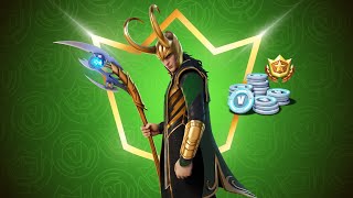 Loki, The God of Mischief, Tricks His Way into the July Fortnite Crew Pack