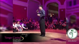 One Dance Presentation at Tango Cazino 2016