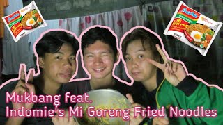 VLOG#15: Mukbang feat. Indomie's Mi Goreng Fried Noodles!!!