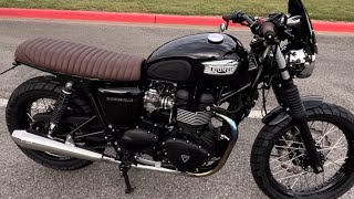 2007 Triumph Bonneville T100 Modified