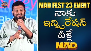 Director Kalyan Shankar Speech At Mad Fest'23 Event | Sangeeth Shobhan | Narne Nithin | Get Ready