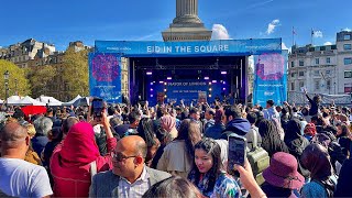 EID IN THE SQUARE, LONDON CITY WALK, 2023