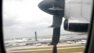 Take-off ATR72 AF5721 CDG-RNS