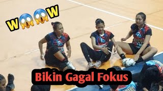 Penonton di bikin Gagal Fokus sama Pemain yang satu ini