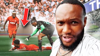 SPEED MISSES PENALTY.. Sidemen Charity Match Live Reaction