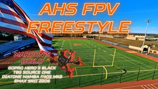 Agawam High School 5" FPV Freestyle Shakedown TBS Source One Mamba F405MK2