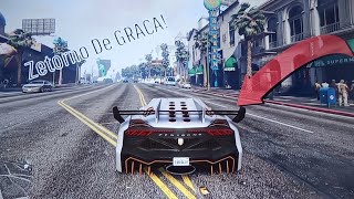 Como ter o Zetorno De graça no GTA 5 PS3-PS4