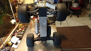 HPI SAVAGE XL OCTANE CUSTOM MADE SKID PLATE