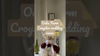 Lovely intimate Oaks Farm wedding venue Croydon #wedding #weddings #flowers