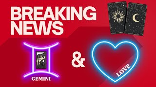 Gemini NEW Love Tarot Reading 2024 - CAREFUL!