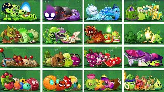 Pvz 2 - Random 16 Team 4 Plants Battlez - Which Team Plant Will Win?