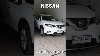 NISSAN XTRAIL 2.0 AT 2015