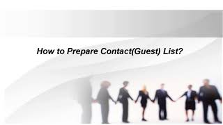 How to Prepare Contact (Guest) List? || Tamil || Marketing Tips || MT|| in Direct Selling || MT