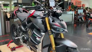 NEW 2022 DUCATI STREETFIGHTER V4 SP