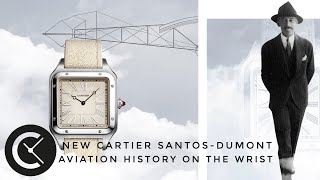 Watches & Wonders Highlight #1: Stunning New Cartier Santos-Dumont - Aviation History on the Wrist