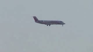 Another "RusLine" CRJ landing at Samara(KUF) 1