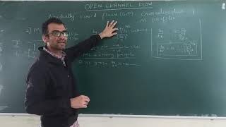 Open Channel Flow - 43 [Characteristics of M1, M2, M3 profiles]