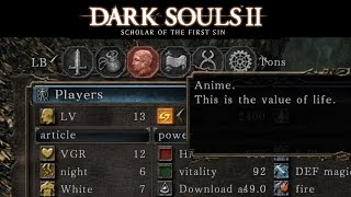 (Part 2) Hilarious mod! Dark Souls II Poorly Translated | Multistream with Twitch