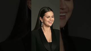 #selenagomez in Black dress #celebrity #selenagigi #gigihadid #selenator #shortsvideo #viralshorts