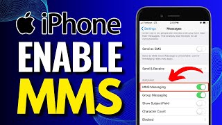 How To Enable MMS On iPhone! (2024)