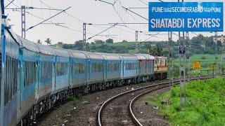 Pune To Secunderabad Full Journey In 12025 Shatabdi Express