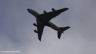 Planes struggling with the storm! Spectacular crosswind landings in heavy rain at Schiphol