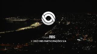 [RBS TV] - Encerramento do RBS Notícias, com Leo Saballa Jr. e Daniela Ungaretti - 04/11/2021