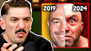 Why Joe Rogan Changed