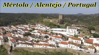 Mértola - Alentejo - Portugal ««Vista Aérea - Aerial View»»