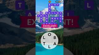 Wordscapes Mountain Fjord Level 353-368