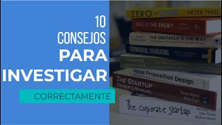 Descubre los 10 Consejos Clave para Potenciar tus Habilidades de Investigación