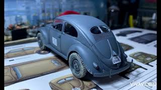 VW Staff Car Type 82E