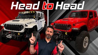 Two Custom Jeep Builds - Wrangler & Gladiator