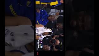 Cp3 and curry laughing at Kuminga’s pass 😂#vision #nba #highlights #fail