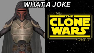 How Darth Revan Was Almost Ruined In TCW