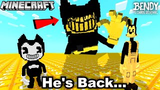 BENDY'S LUCKY MINECRAFT RETURN! (BATDR Lucky Block Minecraft)