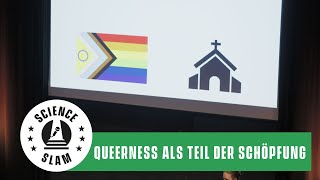 Queerness als Teil der Schöpfung (Jonas Trochemowitz - Science Slam)