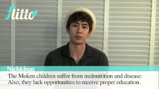 Flitto Donation (Feat. Nichkhun)