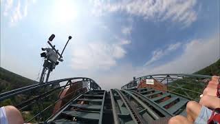 Baron 1898 Efteling Theme Park Front Row On-Ride 4K POV Netherlands